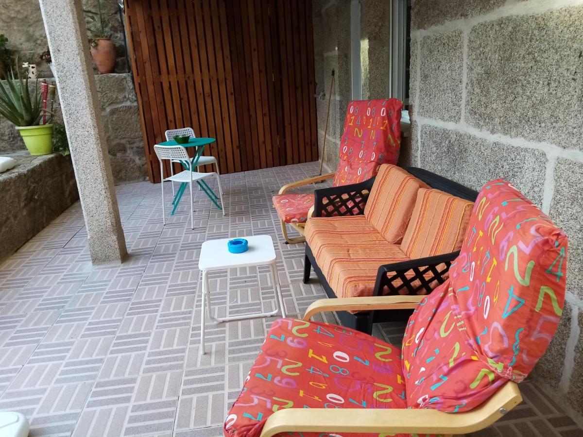 Apartamento Tui, Casa Da Barca Exterior foto