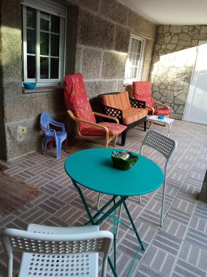 Apartamento Tui, Casa Da Barca Exterior foto