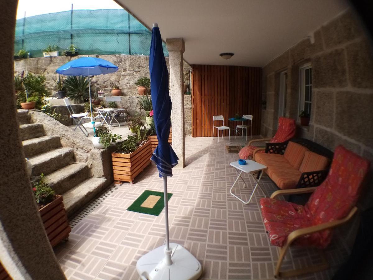 Apartamento Tui, Casa Da Barca Exterior foto